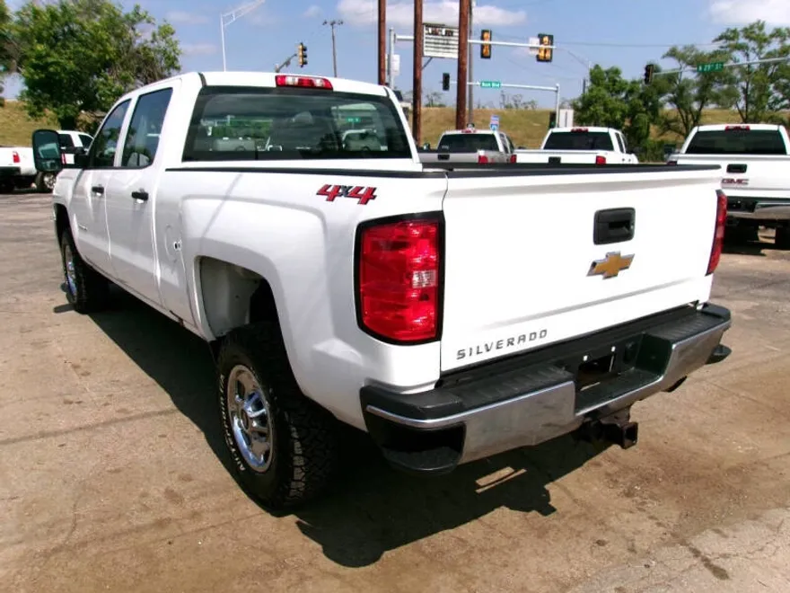 2018 Chevrolet Silverado 2500HD Work Truck photo 1