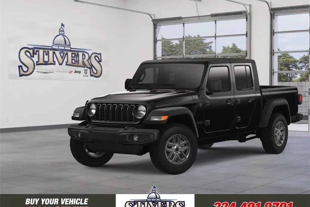 2025 Jeep Gladiator Sport S photo 1
