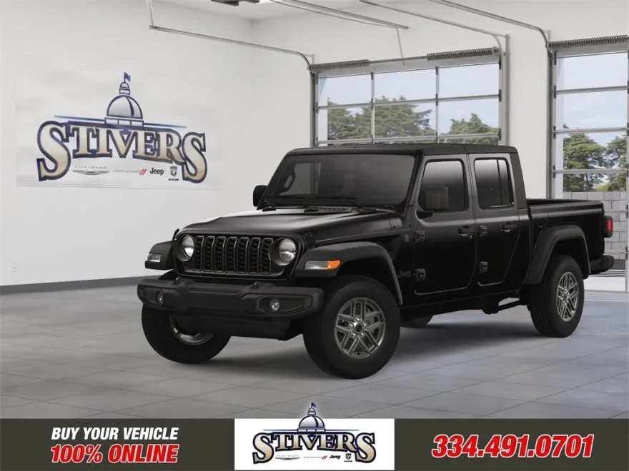 2025 Jeep Gladiator Sport S photo 1