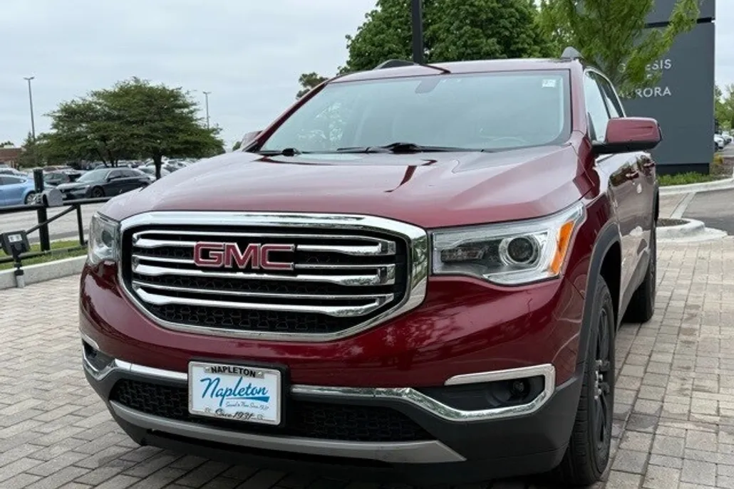 2018 Gmc Acadia SLT photo 1