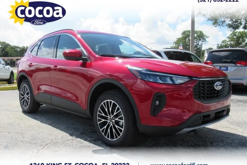 2025 Ford Escape Plug-In Hybrid photo 1