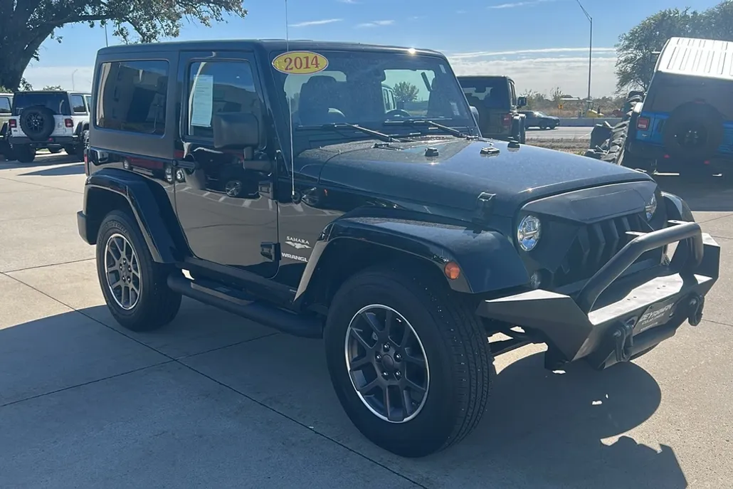 2014 Jeep Wrangler Sahara Sport photo 1