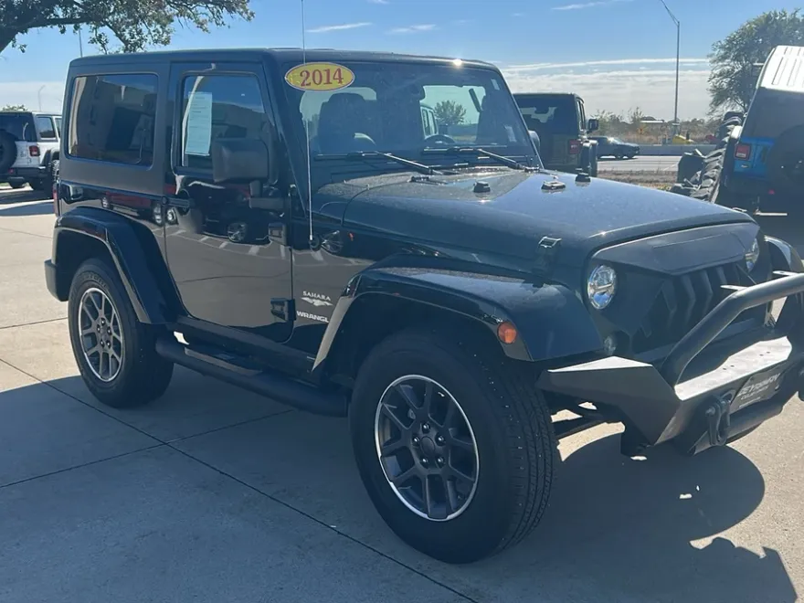 2014 Jeep Wrangler Sahara Sport photo 1