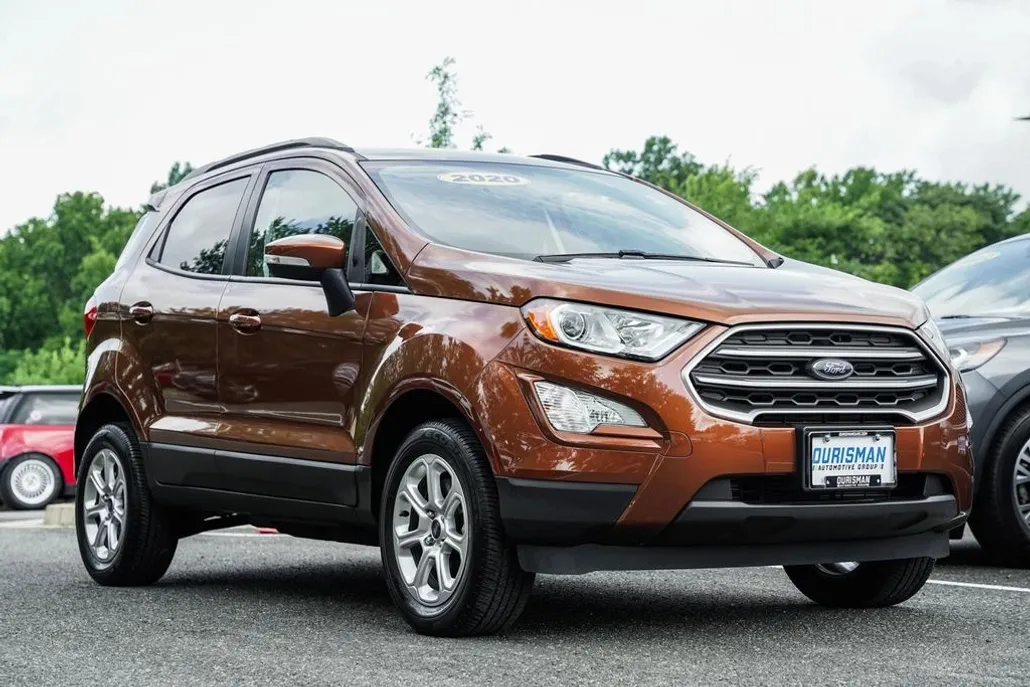 2020 Ford EcoSport SE photo 1