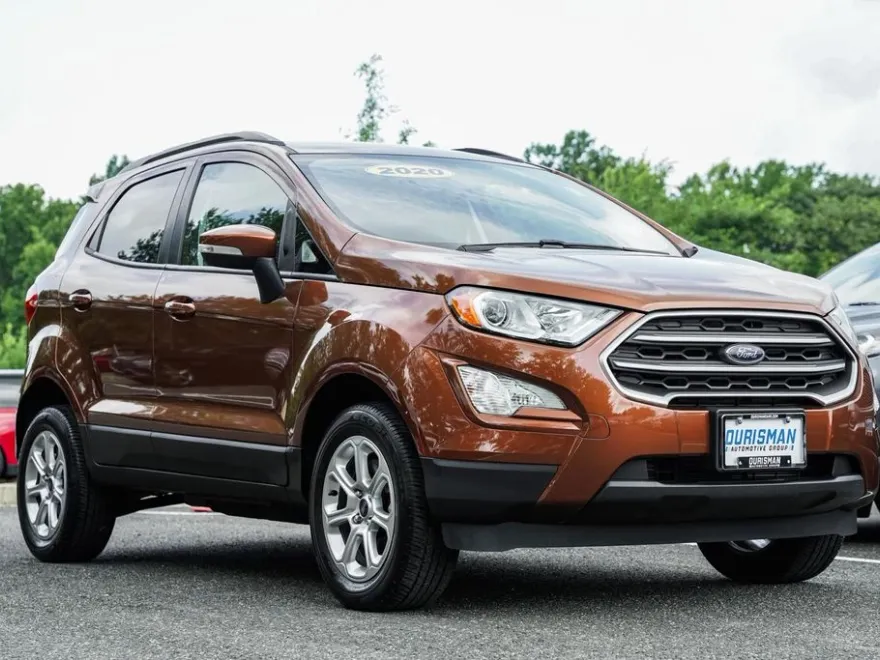 2020 Ford EcoSport SE photo 1