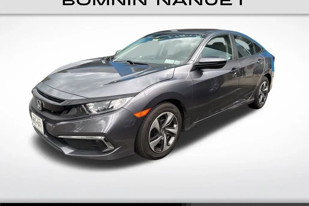 2019 Honda Civic LX photo 1
