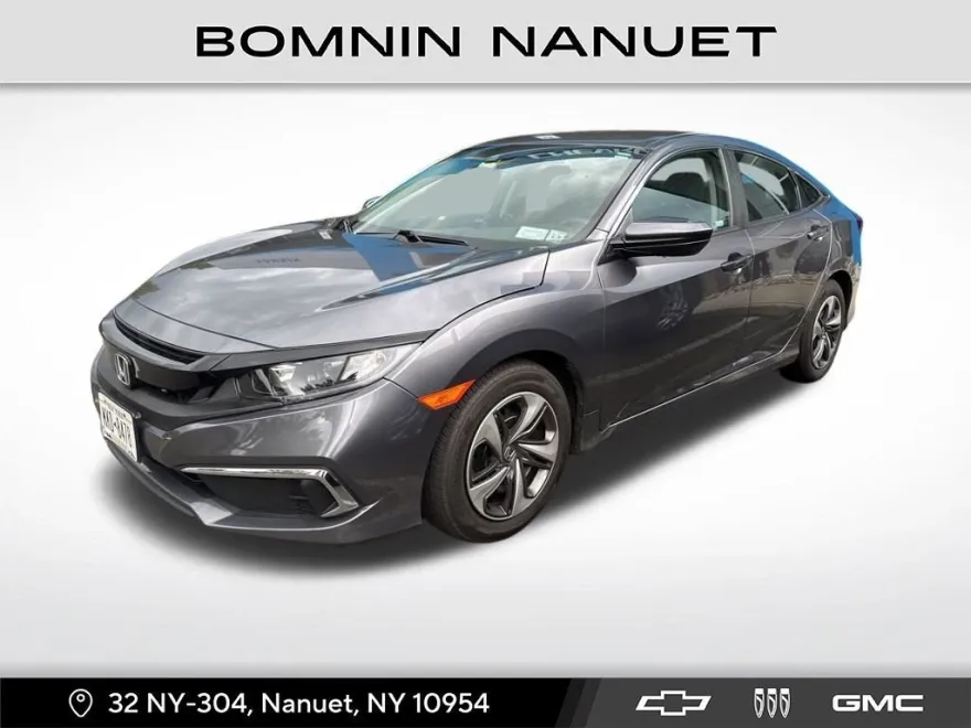 2019 Honda Civic LX photo 1