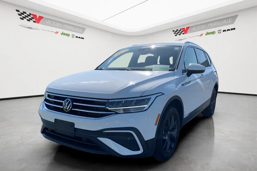 2024 Volkswagen Tiguan SE Wolfsburg Edition photo 1