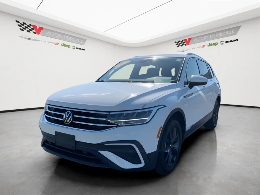 2024 Volkswagen Tiguan SE Wolfsburg Edition photo 1