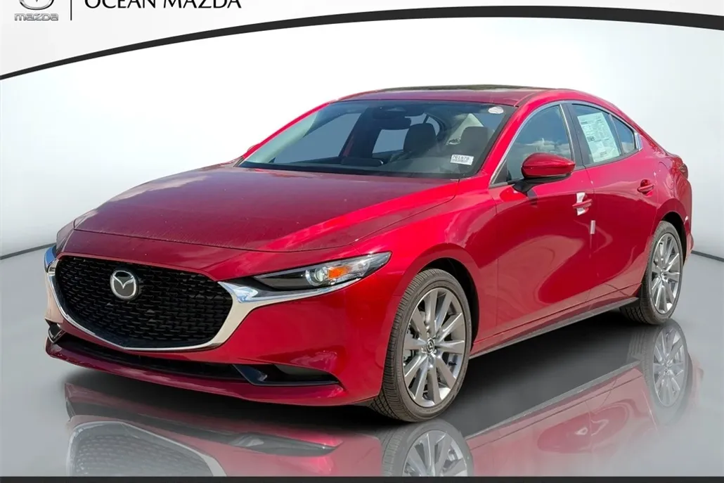2025 Mazda Mazda3 2.5 s Preferred photo 1