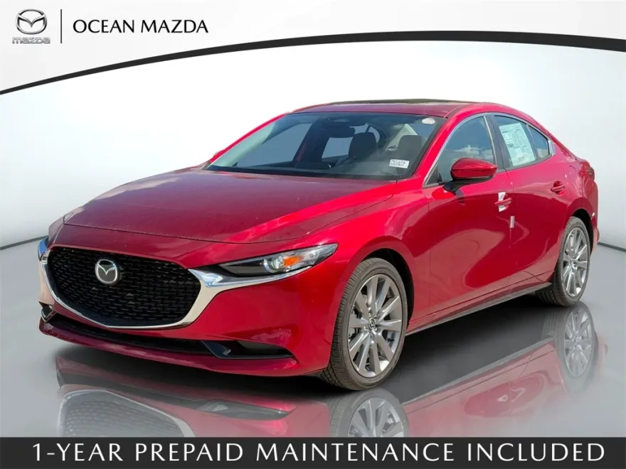 2025 Mazda Mazda3 2.5 s Preferred photo 1
