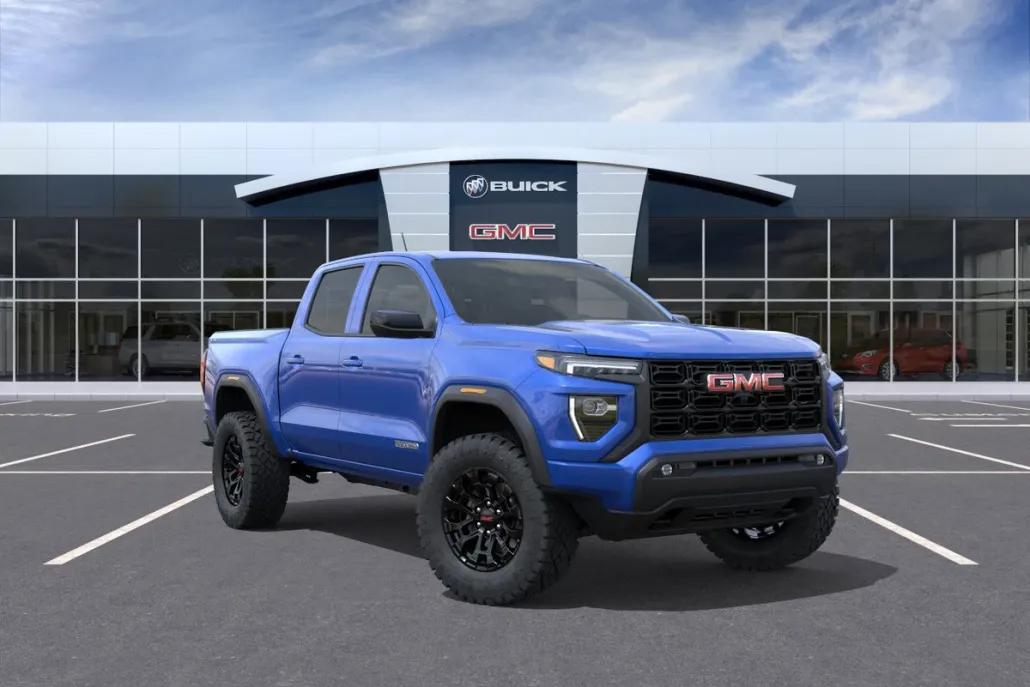 2026 Gmc Canyon Elevation photo 1