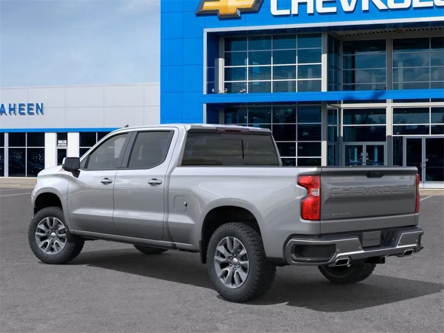 2026 Chevrolet Silverado 1500 LT photo 1