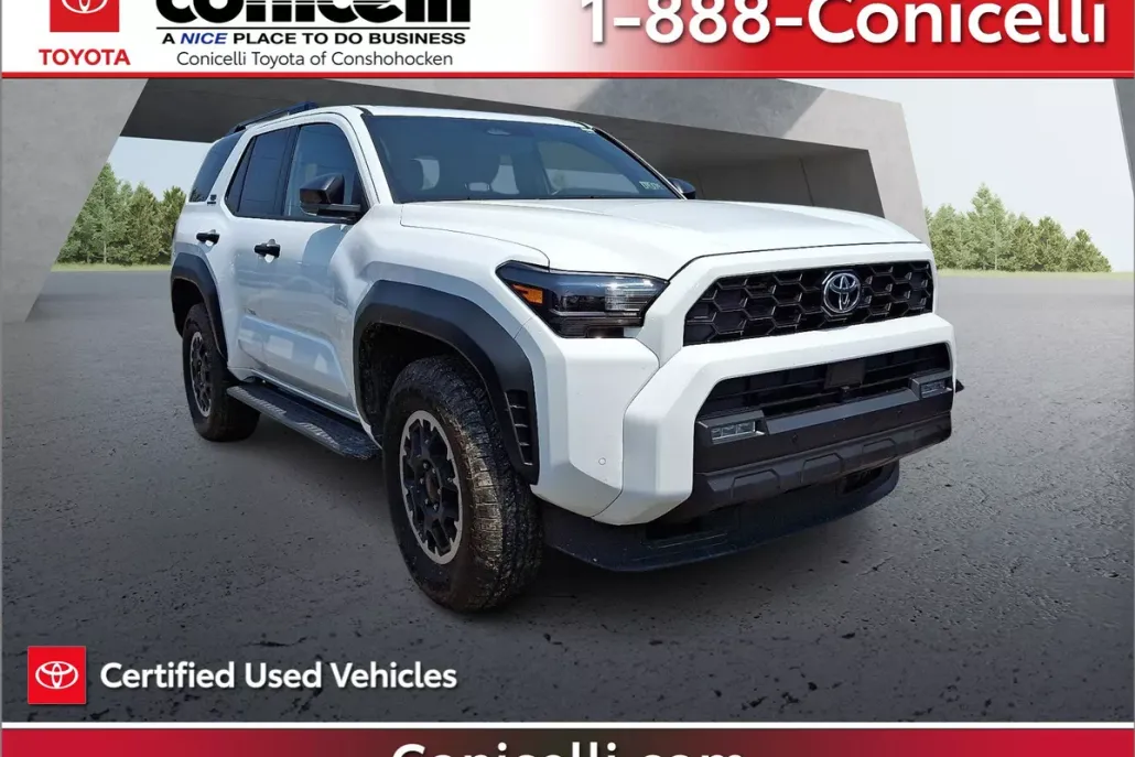 2025 Toyota 4Runner TRD 4WD photo 1