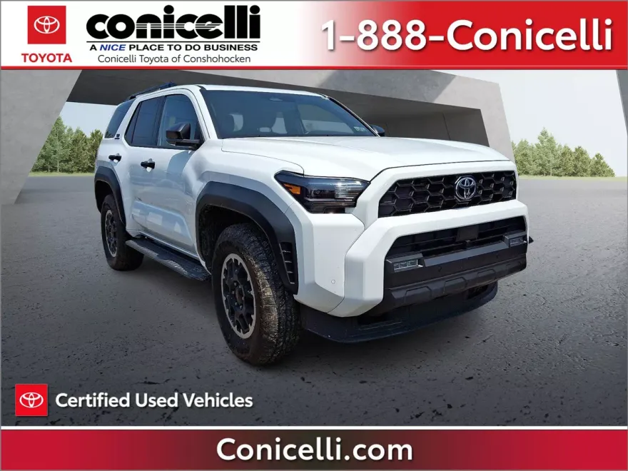 2025 Toyota 4Runner TRD 4WD photo 1