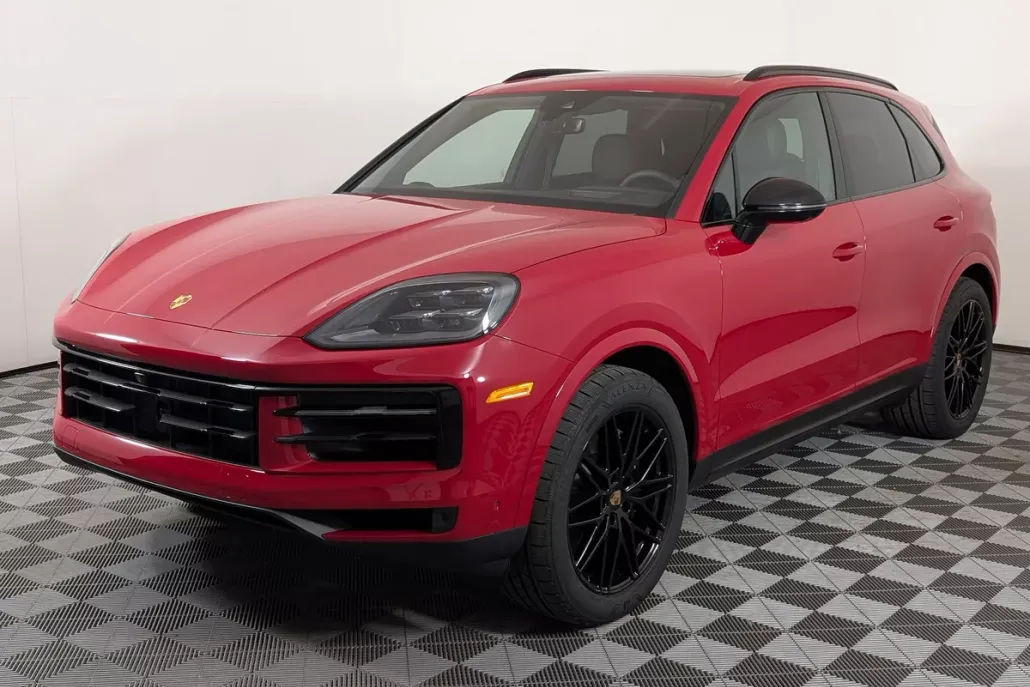 2025 Porsche Cayenne photo 1