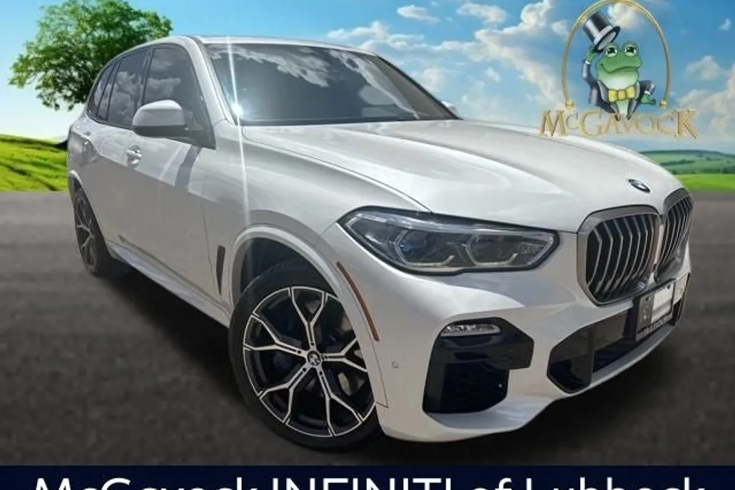 2020 Bmw X5 M50i photo 1