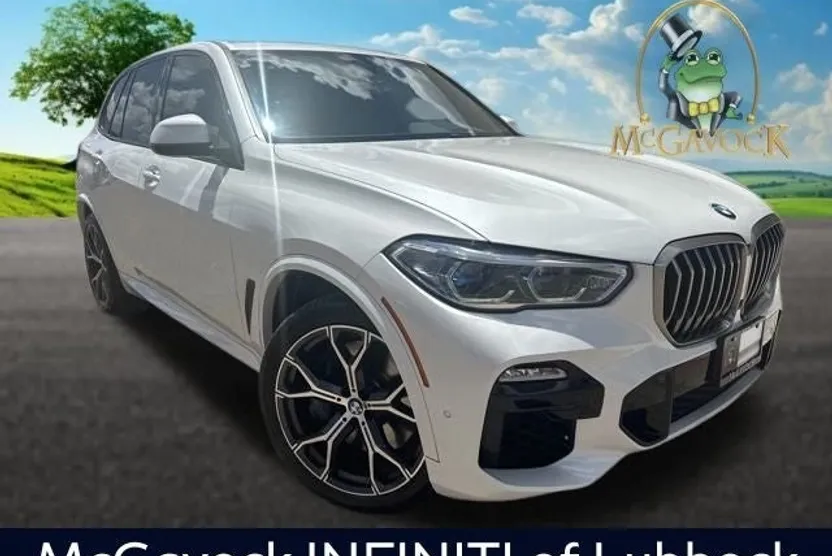2020 Bmw X5 M50i photo 1
