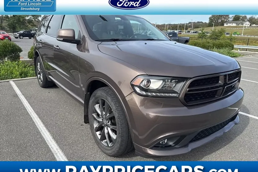 2017 Dodge Durango GT photo 1