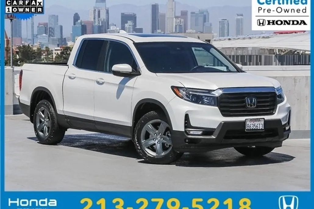 2023 Honda Ridgeline RTL photo 1