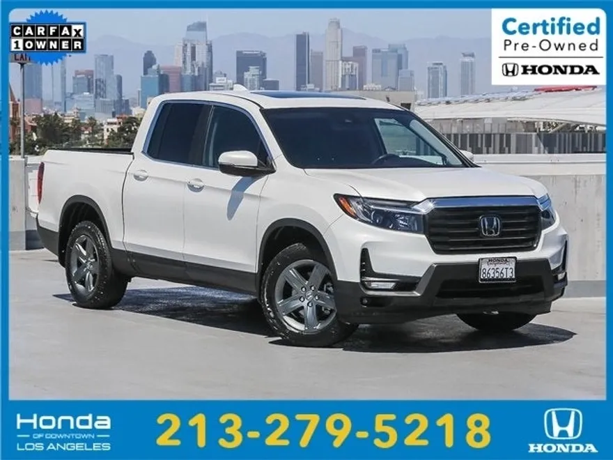 2023 Honda Ridgeline RTL photo 1