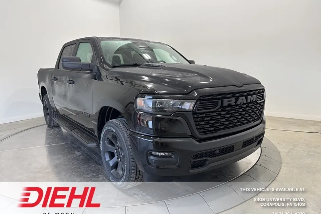 2025 Ram 1500 Tradesman photo 1