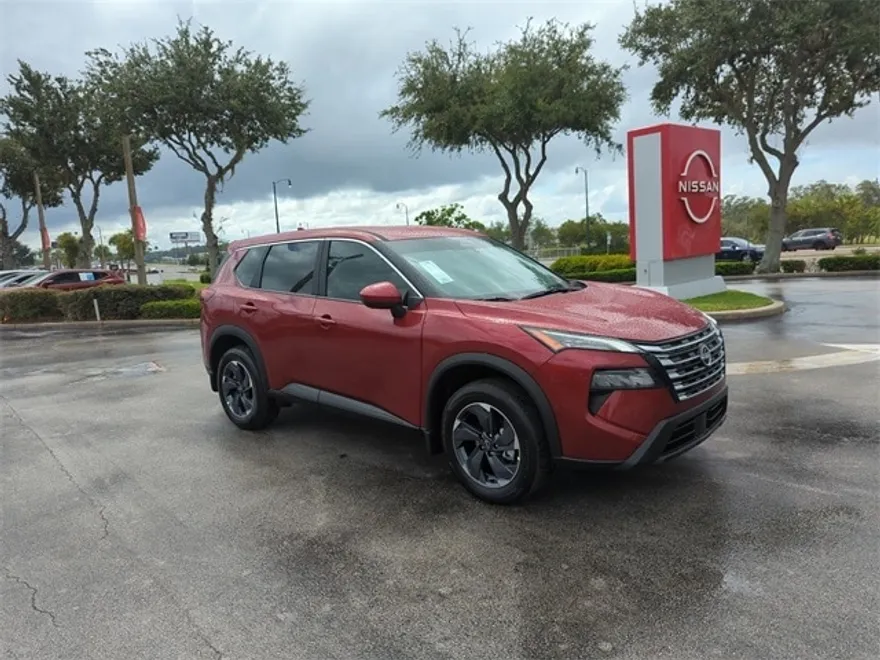 2026 Nissan Rogue SV photo 1