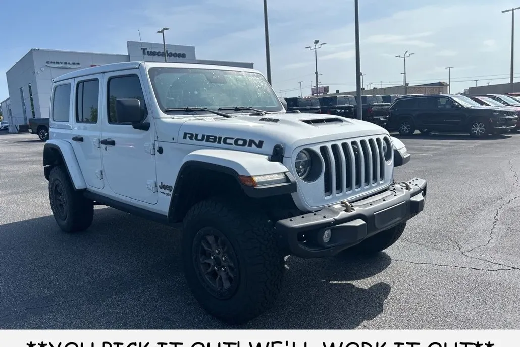 2021 Jeep Wrangler Unlimited Rubicon 392 photo 1