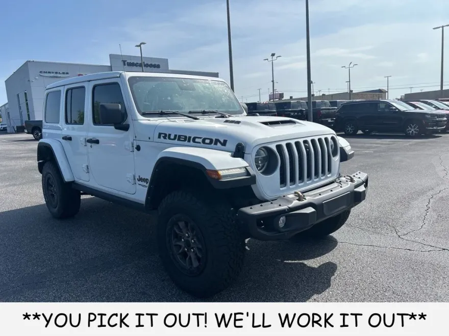2021 Jeep Wrangler Unlimited Rubicon 392 photo 1