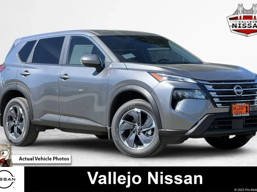 2025 Nissan Rogue SV photo 1