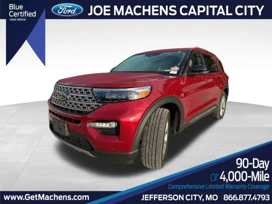 2021 Ford Explorer Limited photo 1
