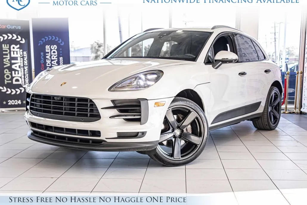2021 Porsche Macan S photo 1