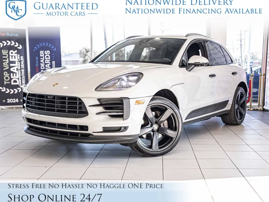 2021 Porsche Macan S photo 1
