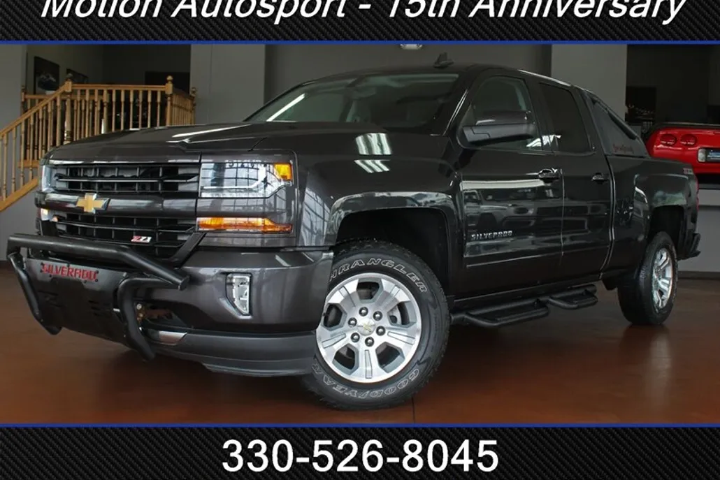 2016 Chevrolet Silverado 1500 LT Z71 photo 1
