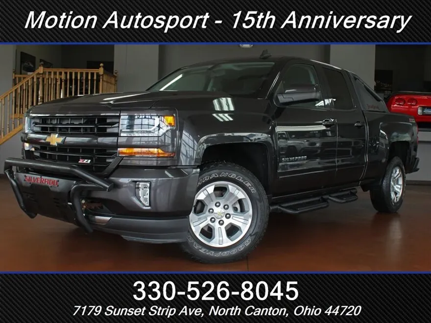2016 Chevrolet Silverado 1500 LT Z71 photo 1