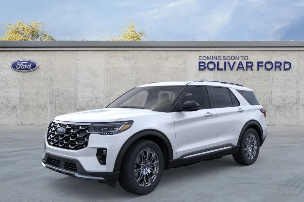 2025 Ford Explorer Platinum photo 1