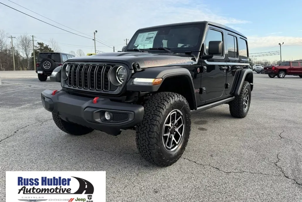 2025 Jeep Wrangler Rubicon photo 1