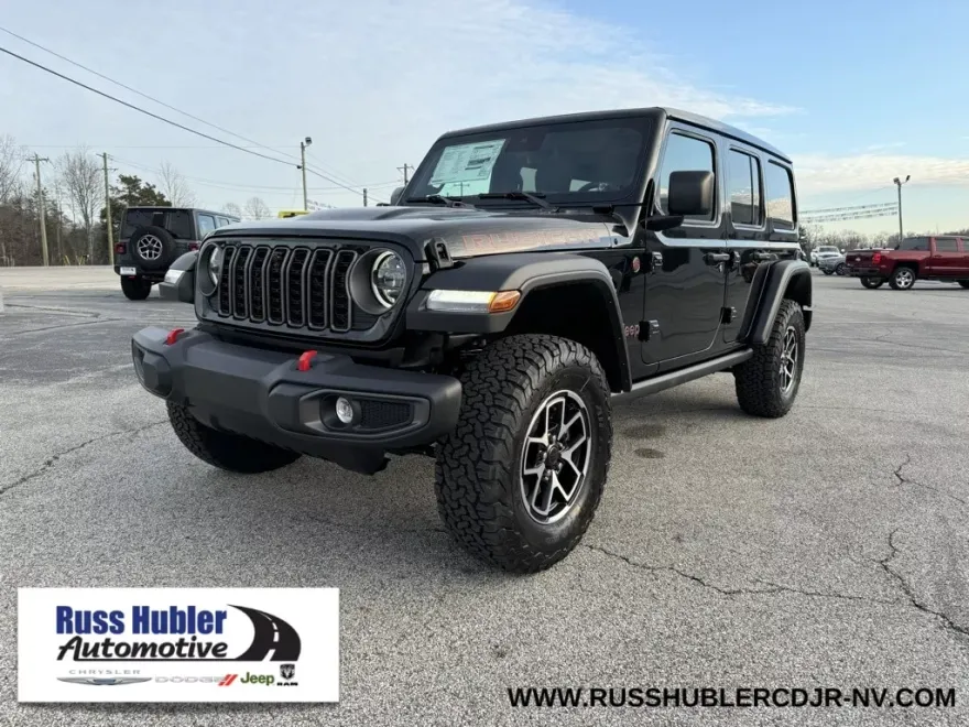 2025 Jeep Wrangler Rubicon photo 1