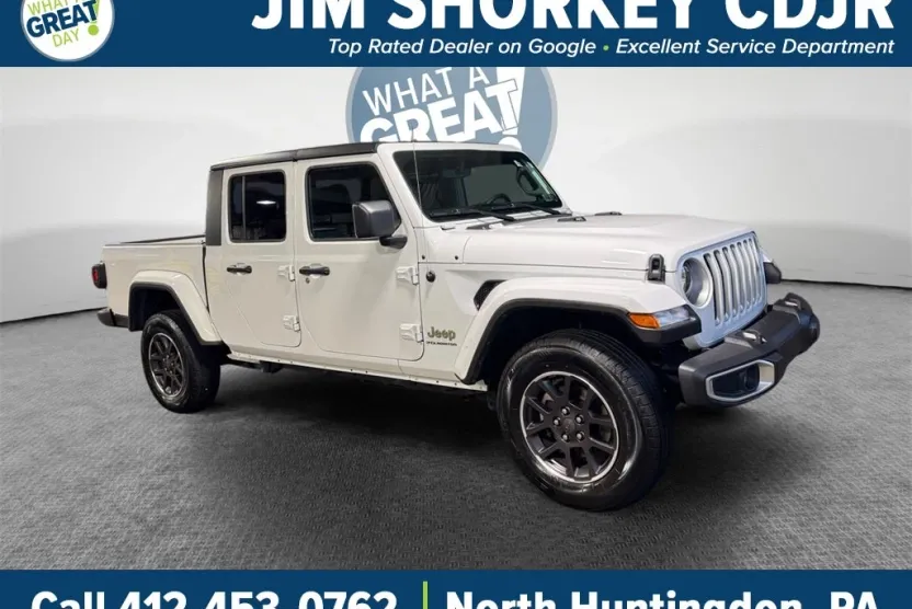 2023 Jeep Gladiator Overland photo 1