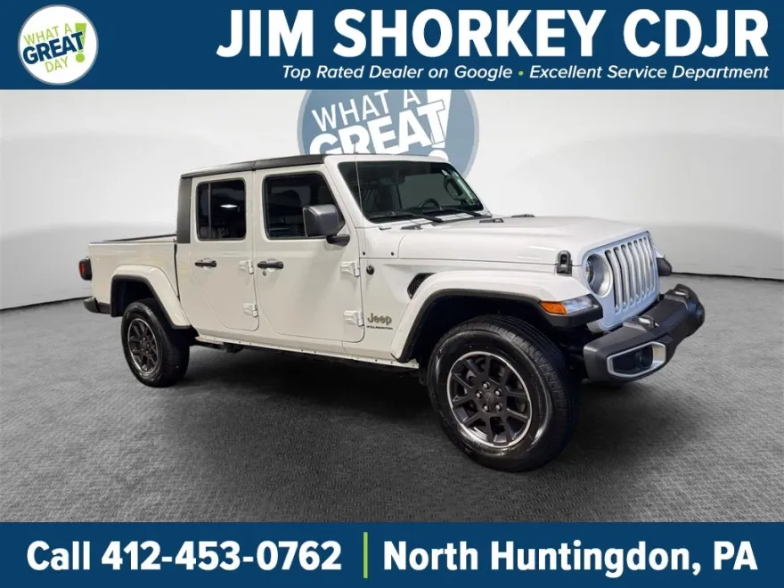 2023 Jeep Gladiator Overland photo 1