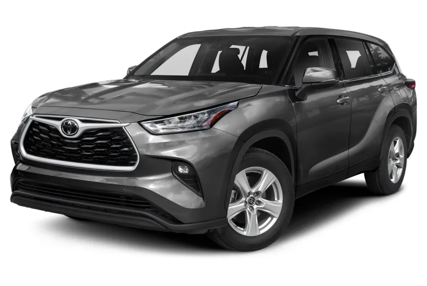 2022 Toyota Highlander LE photo 1