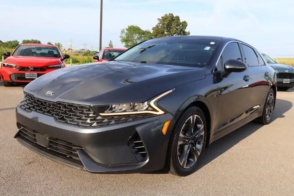 2021 Kia K5 EX photo 1