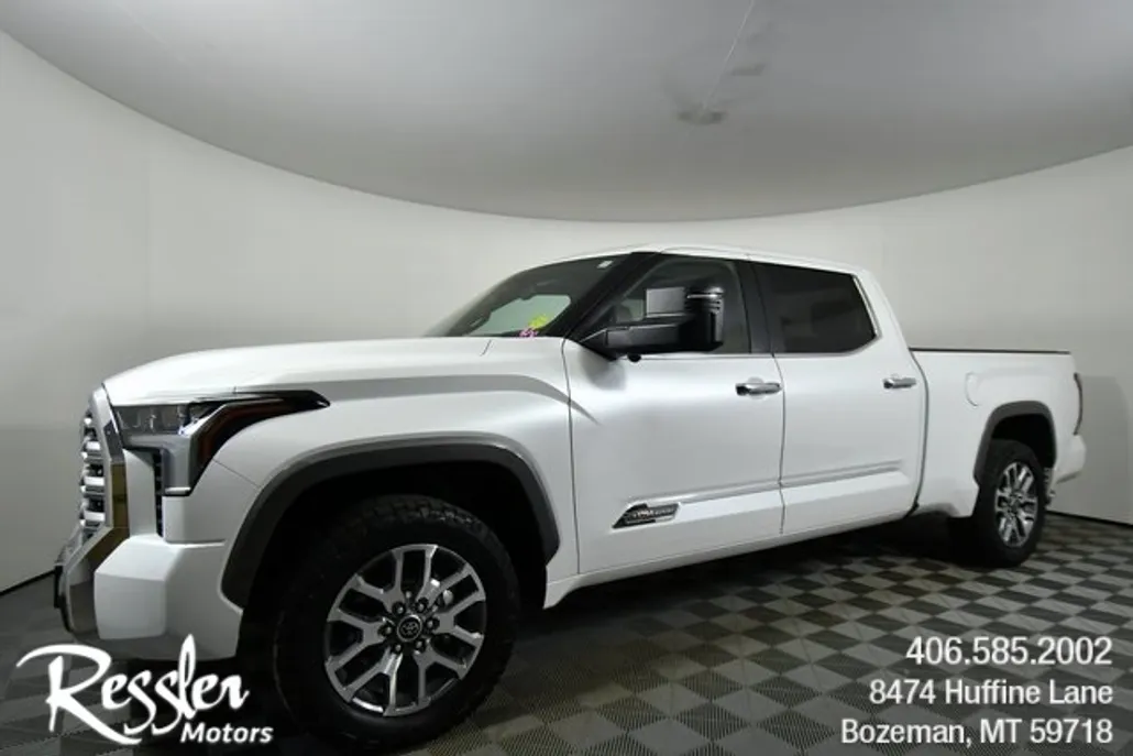 2024 Toyota Tundra 1794 Edition photo 1