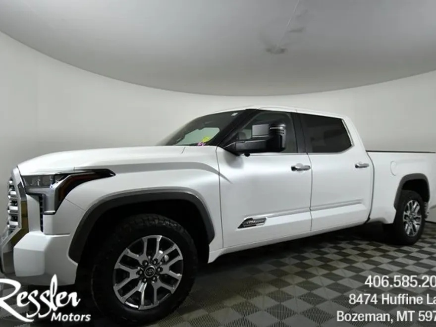 2024 Toyota Tundra 1794 Edition photo 1