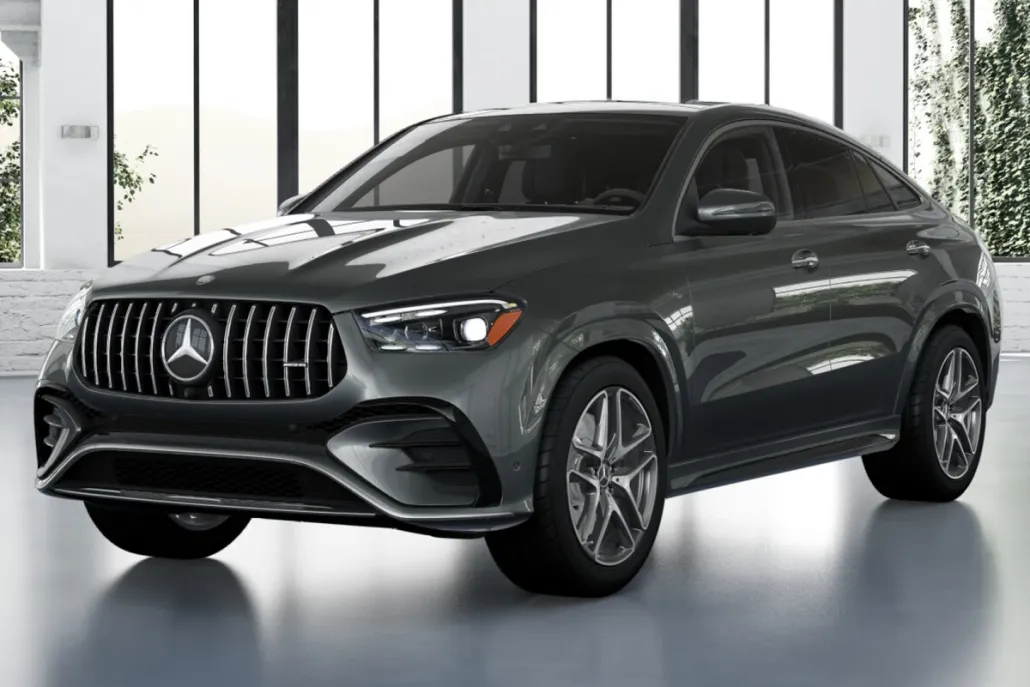 2025 Mercedes Benz GLE AMG 53 4MATIC Coupe photo 1