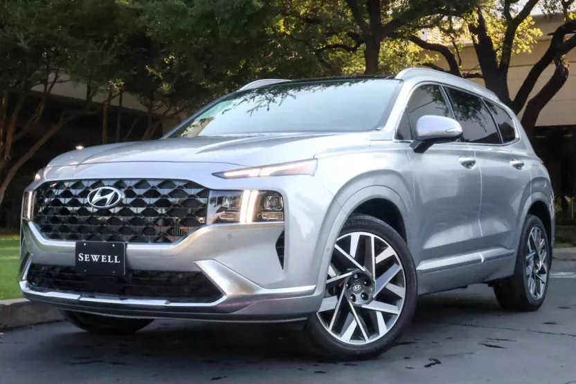 2023 Hyundai Santa Fe Calligraphy photo 1