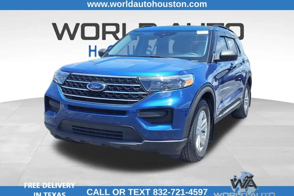 2020 Ford Explorer XLT photo 1