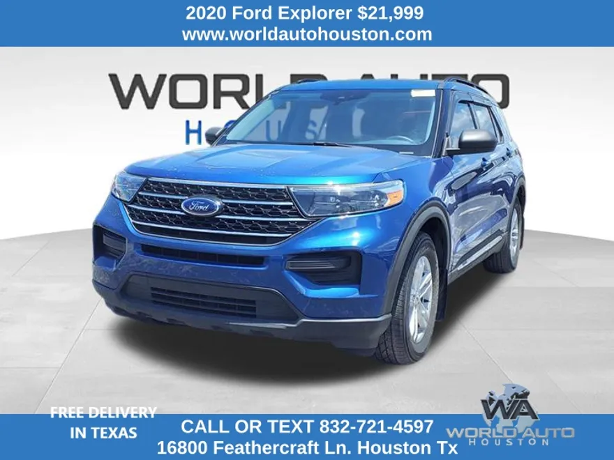 2020 Ford Explorer XLT photo 1