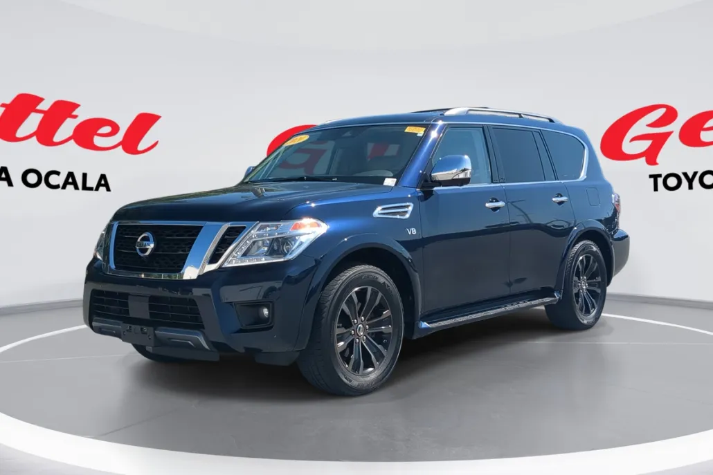 2020 Nissan Armada Platinum photo 1