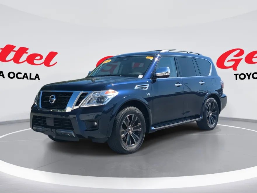 2020 Nissan Armada Platinum photo 1